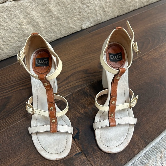 Dolce & Gabbana sandals size 37 - Picture 4 of 16